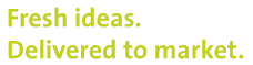 Fresh ideas. Delivered to Market.