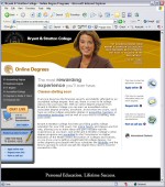 Bryant & Stratton College - Web Site