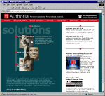 Authoria - Web Redesign