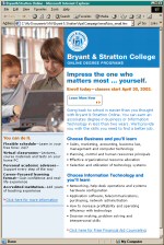 Bryant & Stratton College - Promotional Email
