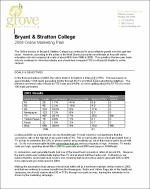Bryant & Stratton College - Marketing Plan
