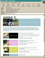 Danskin - Email Newsletter