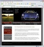 Euro Motoring Club - Web Site