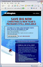 Killington - Email Blast