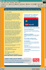 RSA Security - Email Blast