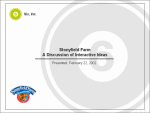 Stonyfield Yogurt - Marketing Promotion Plan
