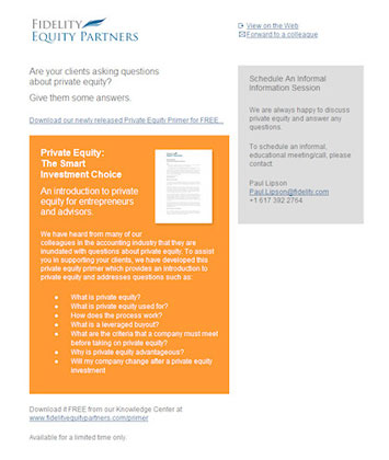 Fidelity Equity Partners