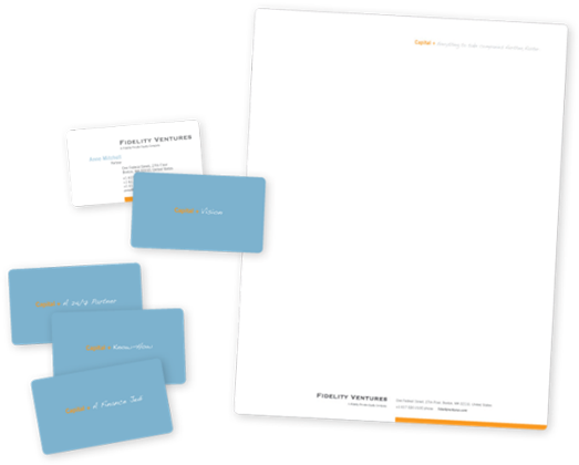 Fidelity Ventures Business System