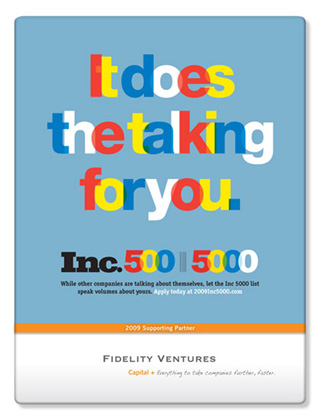 Fidelity Ventures Inc 5000 Print Ads