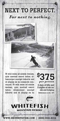 Whitefish Mountain Resort