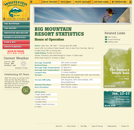 Whitefish Mountain Resort