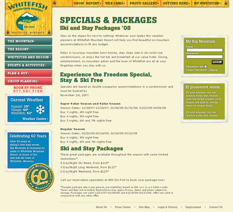 Whitefish Mountain Resort