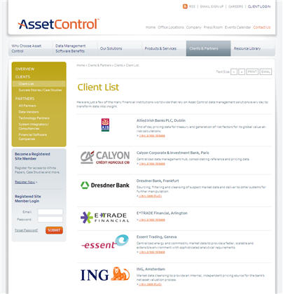 Asset Control