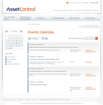 Asset Control