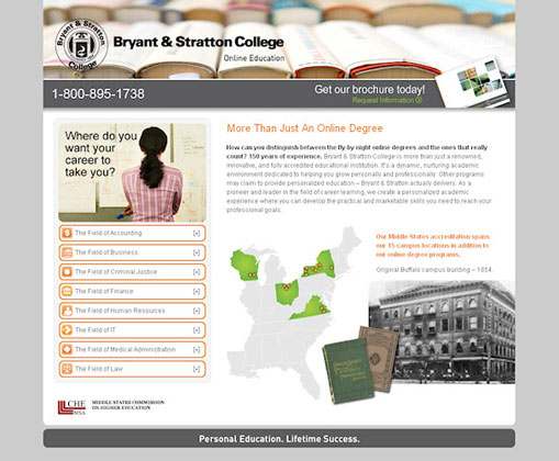 Bryant & Stratton Website
