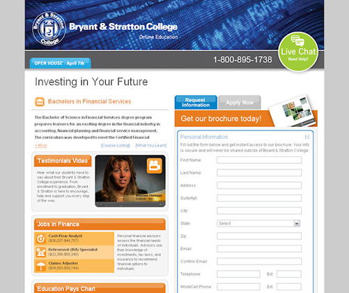 Bryant & Stratton Website