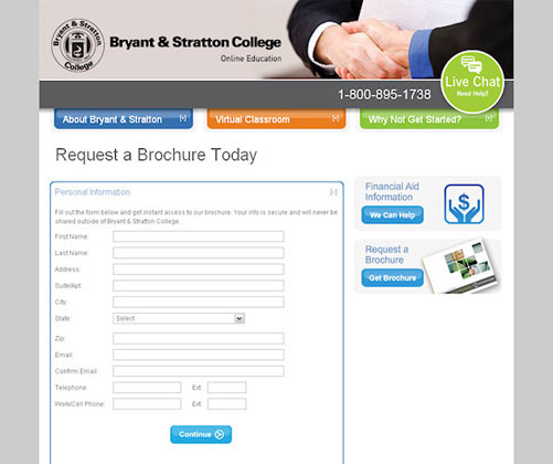 Bryant & Stratton Website