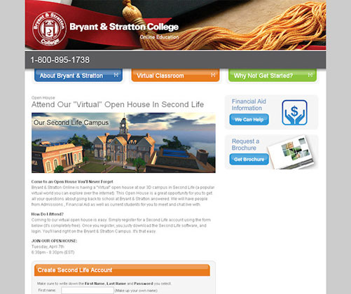 Bryant & Stratton Website