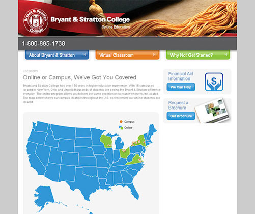 Bryant & Stratton Website