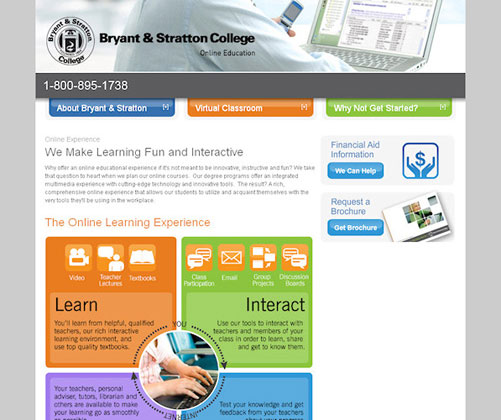 Bryant & Stratton Website