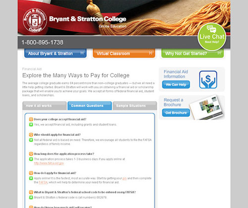 Bryant & Stratton Website