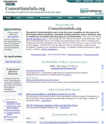 ConsortiumInfo.org