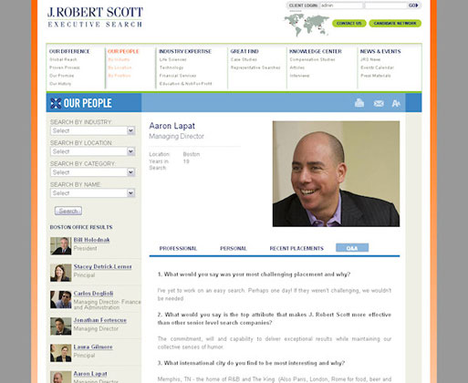 J Robert Scott
