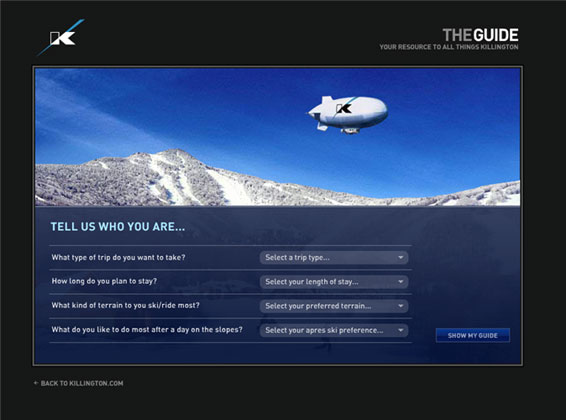 Guide Selection